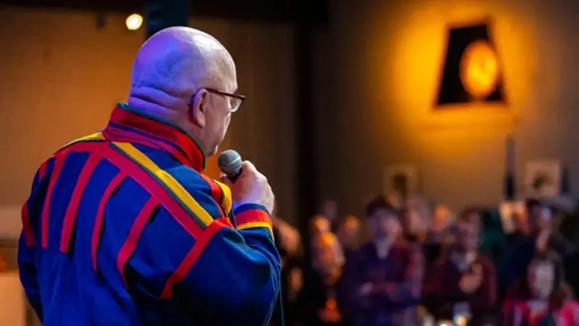 Urfolk och Kultur-mingel